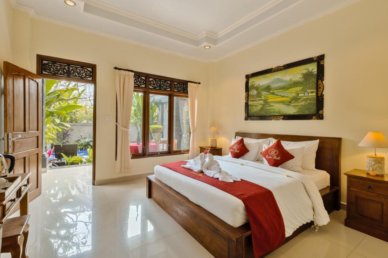 דירות אובוד Gora House Bali מראה חיצוני תמונה