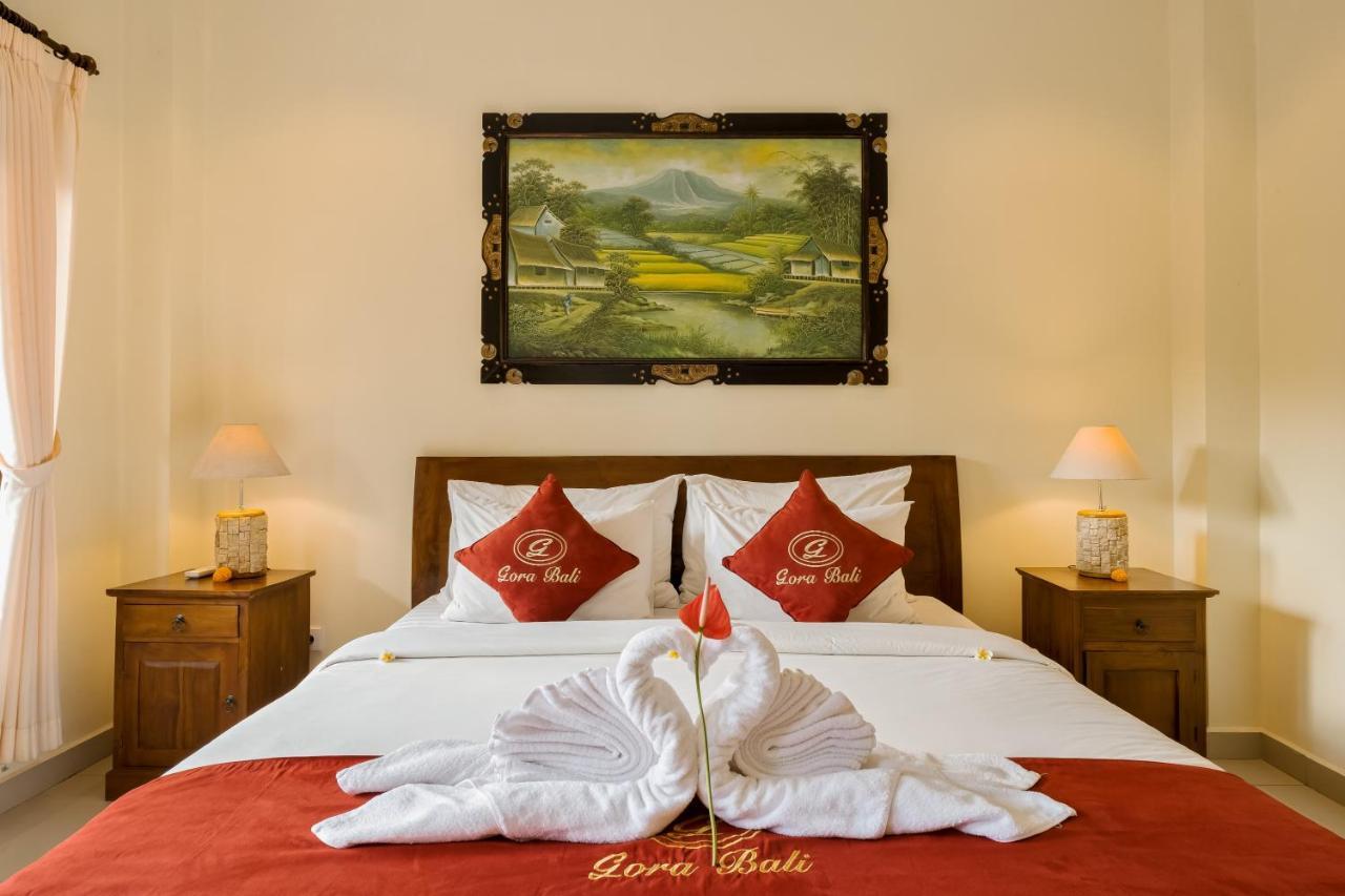 דירות אובוד Gora House Bali מראה חיצוני תמונה